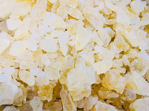 Amber Rock Crystals (Rock Sugar)